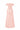 Light Pink Floral Vine Lace Off-Shoulder A-line Dress With Draped Details Taffeta - IHF STUDIO