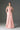 Light Pink Floral Vine Lace Off-Shoulder A-line Dress With Draped Details Taffeta - IHF STUDIO