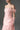 Light Pink Floral Vine Lace Off-Shoulder A-line Dress With Draped Details Taffeta - IHF STUDIO