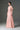 Light Pink Floral Vine Lace Off-Shoulder A-line Dress With Draped Details Taffeta - IHF STUDIO