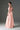 Light Pink Floral Vine Lace Off-Shoulder A-line Dress With Draped Details Taffeta - IHF STUDIO