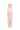 Light Pink Lacquered Brocade Column Dress with Pearl and Crystal Chain Embellishment - IHF STUDIO