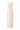 Light pink lacquered brocade sleeveless column midi dress - IHF STUDIO