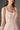 Light pink lacquered brocade sleeveless column midi dress - IHF STUDIO