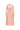 Light pink long-sleeve floral lace A-line dress with a satin bow belt at the waist - IHF STUDIO