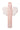Light Pink Mesh Lace Halter-Tie Maxi Dress with Petite Sequin & Crystal Details - IHF STUDIO