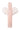 Light Pink Mesh Lace Halter-Tie Maxi Dress with Petite Sequin & Crystal Details - IHF STUDIO