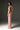 Light-Pink Mesh Lace Halter Top & Light Pink Mesh Lace Column Skirt Set - IHF STUDIO