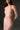 Light-Pink Mesh Lace Halter Top & Light Pink Mesh Lace Column Skirt Set - IHF STUDIO