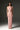 Light-Pink Mesh Lace Halter Top & Light Pink Mesh Lace Column Skirt Set - IHF STUDIO