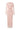 Light Pink Mesh Lace Long-Sleeve Midi Dress With Petite Sequin Embellishment - IHF STUDIO
