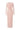 Light Pink Mesh Lace Long-Sleeve Midi Dress With Petite Sequin Embellishment - IHF STUDIO