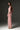 Light Pink Mesh Lace Long-Sleeve Midi Dress With Petite Sequin Embellishment - IHF STUDIO