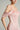 Light Pink Mini Corset Dress Ruffled Sleeves With Radiant Crystal Embellishment - IHF STUDIO