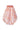 Light Pink Organza Bubble Bustier Mini Dress With Ro-sette Woven Roses - IHF STUDIO