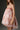 Light Pink Organza Bubble Bustier Mini Dress With Ro-sette Woven Roses - IHF STUDIO