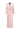 Light Pink Oversized Long Straight-Cut Coat - IHF STUDIO