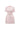 Light Pink Sequin Floral Lace Short-Sleeve Structured Puffy Mini Dress - IHF STUDIO