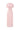 Light Pink Sequin Floral Lace Structured Midi Dress with Sculpted Hips - IHF STUDIO