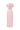 Light Pink Sequin Floral Lace Structured Midi Dress with Sculpted Hips - IHF STUDIO