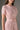 Light Pink Sequin Floral Lace Structured Midi Dress with Sculpted Hips - IHF STUDIO