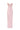 Light Pink Silk Taffeta Bustier Column Dress With Lotus Pental-Shaped - IHF STUDIO