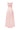 Light pink silk taffeta trapeze maxi A-line dress with crystal embellishment - IHF STUDIO