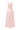 Light pink silk taffeta trapeze maxi A-line dress with crystal embellishment - IHF STUDIO
