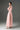 Light Pink Silk Taffeta Trapeze Midi Mullet A-line Dress With Crystals Embellishment - IHF STUDIO