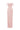 Light Pink Taffeta Maxi Corset Dress with Off-Shoulder Sequin Embellishment - IHF STUDIO
