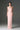 Light Pink Taffeta Maxi Corset Dress with Off-Shoulder Sequin Embellishment - IHF STUDIO