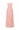Light Pink Tiny Floral Mesh Lace Bustier Maxi A-Line Dress With Draped Tulle Details - IHF STUDIO