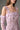 Light Purple Floral Garden Lace Off-Shoulder A-Line Maxi Dress - IHF STUDIO