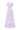 Light Purple Floral Garden Short Sleeves A-Line Maxi Dress - IHF STUDIO
