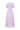 Light Purple Floral Garden Short Sleeves A-line Midi Dress - IHF STUDIO