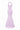 Light purple Floral Vine Lace mermaid maxi dress with cupped bodice - IHF STUDIO