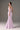 Light purple Floral Vine Lace mermaid maxi dress with cupped bodice - IHF STUDIO