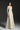 Light Yellow Lacquered Brocade Strapless A-line Maxi Dress with Pearl Cluster Embellishment - IHF STUDIO