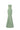 Mint Floral Mesh Lace Strapless Mermaid Dress - IHF STUDIO