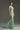 Mint Floral Mesh Lace Strapless Mermaid Dress - IHF STUDIO