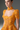 Orange Floral Garden Lace Maxi A-line Dress With 3-tiered U-Neck - IHF STUDIO
