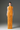 Orange Floral Garden Lace Midi Dress With Long Bow Straps - IHF STUDIO