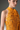 Orange Floral Garden Lace Midi Dress With Long Bow Straps - IHF STUDIO