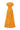 Orange Floral Garden Short Sleeves A-Line Maxi Dress - IHF STUDIO