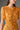 Orange Floral Garden Short Sleeves A-line Midi Dress - IHF STUDIO