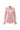 Pink Satin Silk Slim-Fit Shirt With Statement Cuff - IHF STUDIO