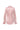 Pink Satin Silk Slim-Fit Shirt With Statement Cuff - IHF STUDIO