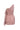 Pink Vine Guipre Lace Draping Mini Dress With Pink Crystals - IHF STUDIO