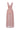 Pink Vine Guipure Lace V-Neck Midi A-Line Dress With Draped Details And Two Mini Bows - IHF STUDIO