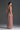 Pink Vine Guipure Lace V-Neck Midi A-Line Dress With Draped Details And Two Mini Bows - IHF STUDIO